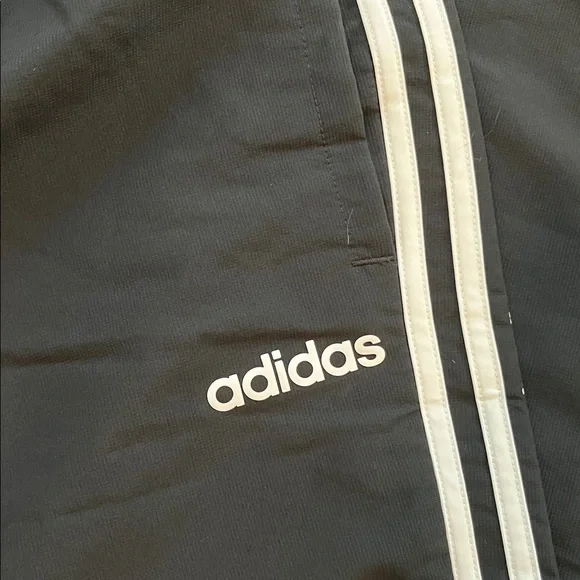 Bundle of 2 Adidas Men’s Black Windbreaker Track Pants - Picture 6 of 6